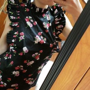 Brand new express floral shirt